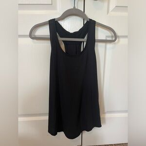 Lululemon Black Tank, Size 4